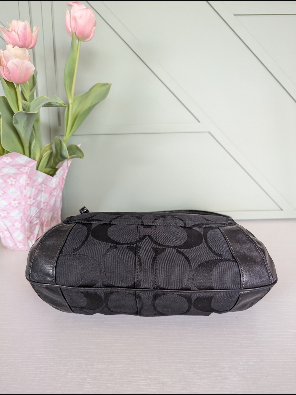 Coach Vintage Signature Ergo Hobo bag - Picture 6 of 11